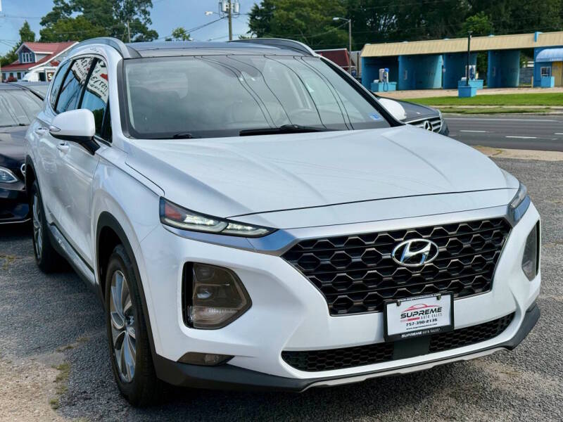 hyundai santa fe 2019 5NMS5CADXKH056835 image hyundai santa fe 2019 5NMS5CADXKH056835 image